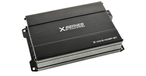 Audio System 5 kanals DSP forsterker