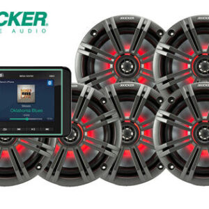 Kicker KMC6 & KM654 pakke