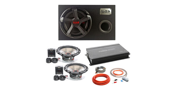 Audio System lydpakke 1