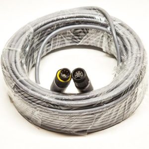 20m Ryggekamera Kabel 6 pin – Til Echomaster og Autoview