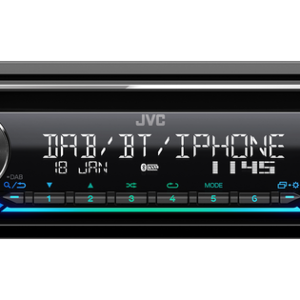JVC KD-DB922BT – CD med DAB+