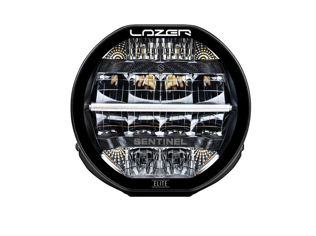 Lazer® Lyspakke med Sentinel 7 ELITE – Canny Canbus. Med skiltplate sentermont.