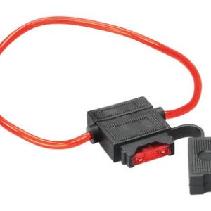 Sikringsholder med 10A sikring