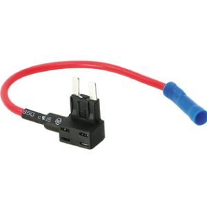 ATM sikringsholder m/kabel
