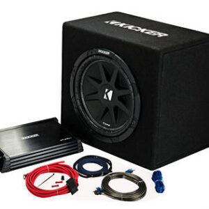 KICKER 44KKP412 bass pakke