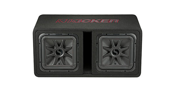 Kicker Solo-Baric DL7R122 subwooferkasse