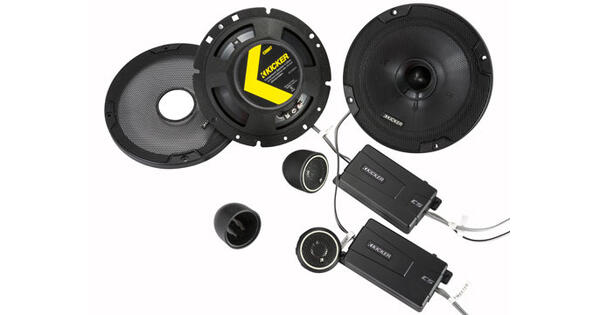 Kicker CSS674 høyttalere