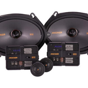 Kicker KSS6804 høyttalere