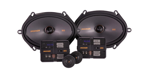 Kicker KSS6804 høyttalere