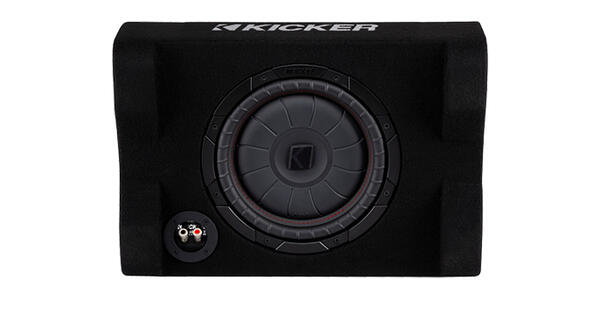 Kicker CVTDF102 basskasse 2ohm