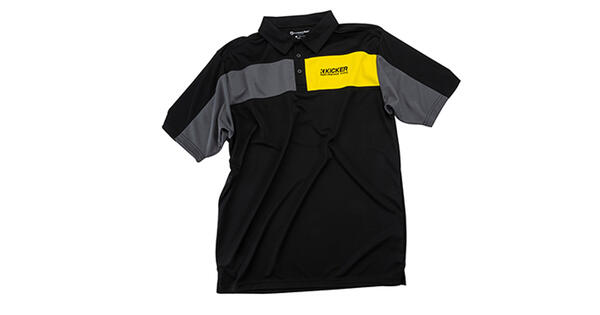 Kicker POLO shirt LARGE