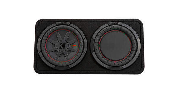 Kicker TCWRT10 basskasse 2ohm