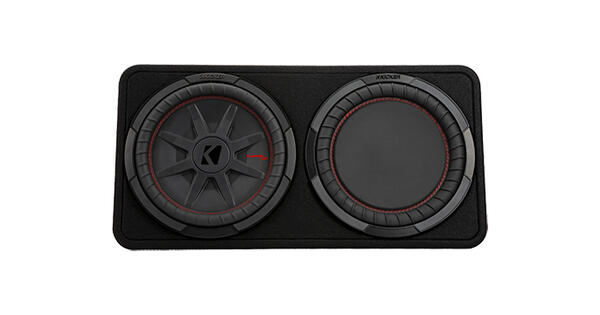 Kicker TCWRT12 basskasse 2ohm