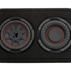 Kicker TCWRT67 basskasse 2ohm