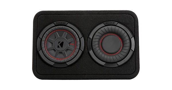 Kicker TCWRT67 basskasse 2ohm