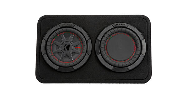 Kicker TCWRT8 basskasse 2ohm