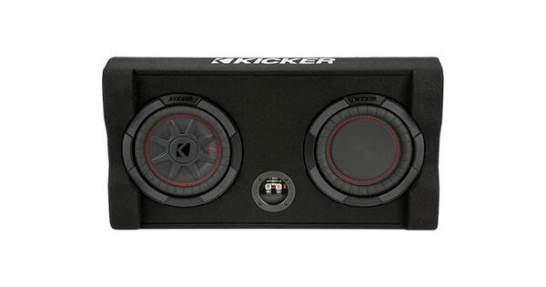 Kicker TRTP8 basskasse 2ohm