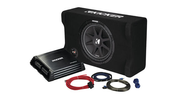 Kicker KKPDF212 basspakke