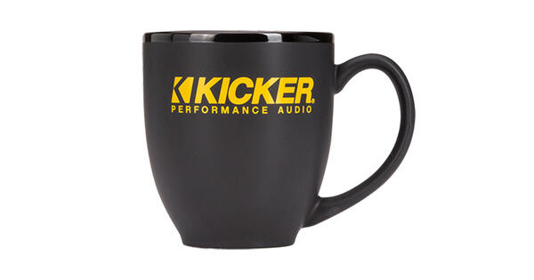 Kicker kaffe kopp