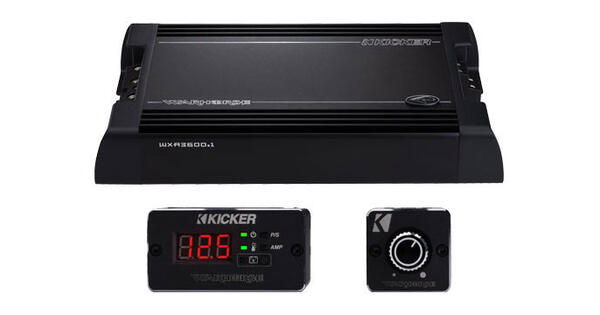 Kicker 49WXA36001 – forsterker