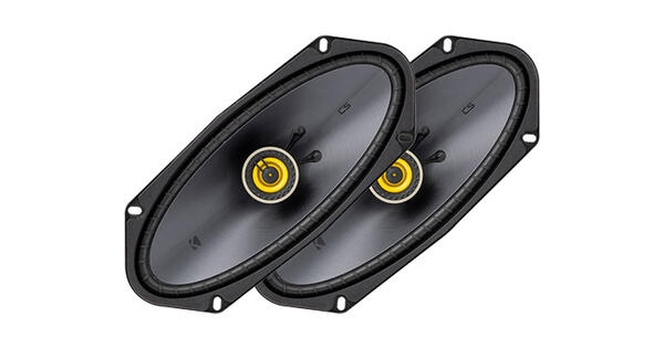 Kicker CSC410 – coaxial høyttaler