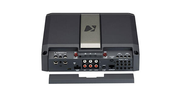 Kicker LX500.4 forsterker
