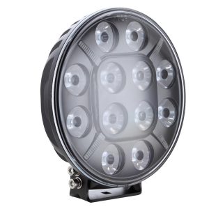 60Watt Ekstralys 12x5W 7-tommer (stk) – 5400 Lumen, CREE-XM-L2 LED, IP68