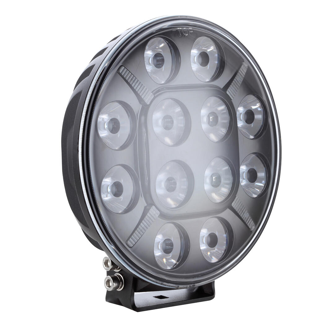 60Watt Ekstralys 12x5W 7-tommer (stk) – 5400 Lumen, CREE-XM-L2 LED, IP68