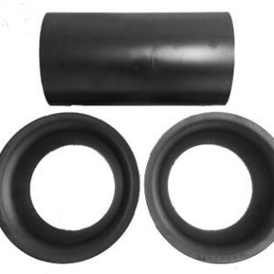 AEROport 3″ bassrefleks rør m/flenser