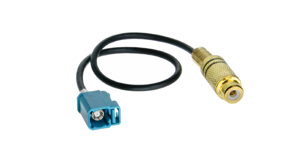 Adapter Fakra til RCA hunn
