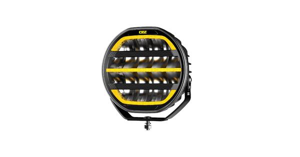 OZZ XR2 P7″ LED ekstralys, (SORT HUS)