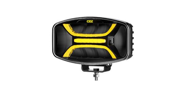 OZZ XO1 P LED ekstralys, (SORT HUS)