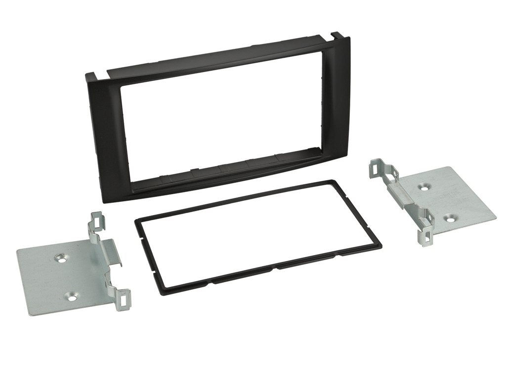 ACV Monterinsramme 2DIN – VW, Sort – VW T5 2003-2015/Touareg 2002-2010 mm