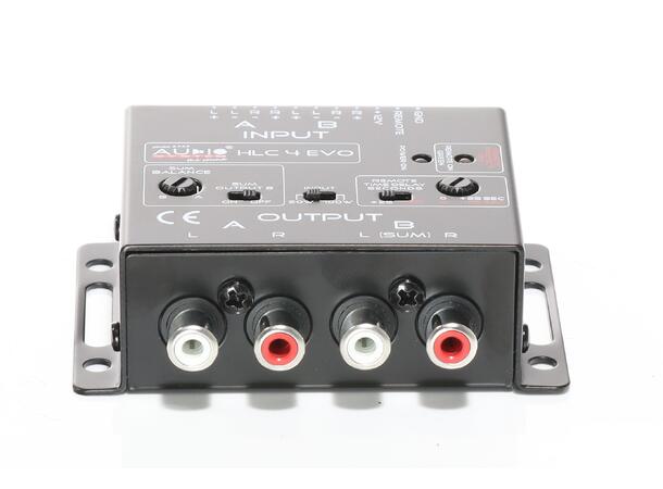 AUDIO SYSTEM HLC 4 EVO
