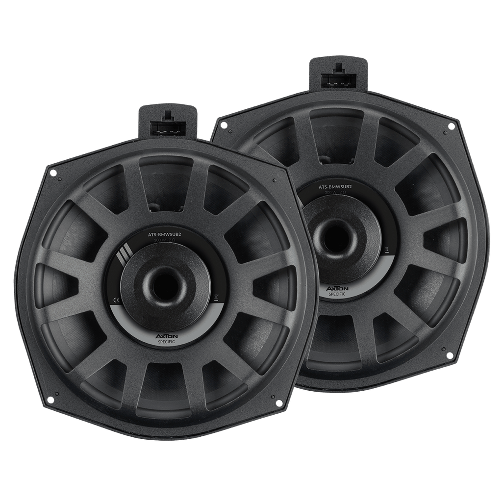 Axton ATS-BSUB2 – Subwoofer undersete til BMW, 20cm, 2 Ohm