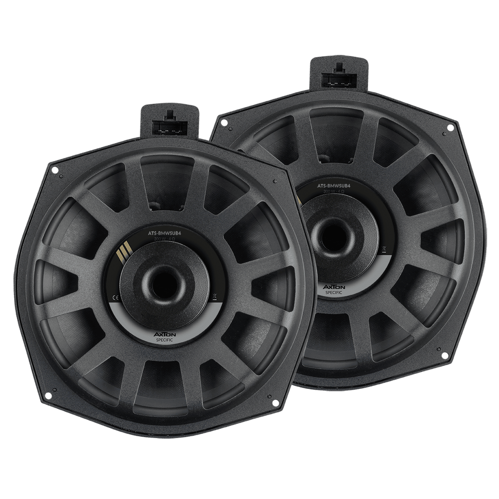 Axton ATS-BSUB4 – Subwoofer undersete til BMW, 20cm, 4 Ohm
