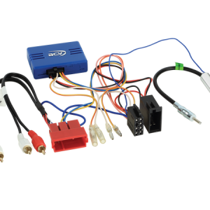 Aktiv adapter til Audi ISO/mini ISO