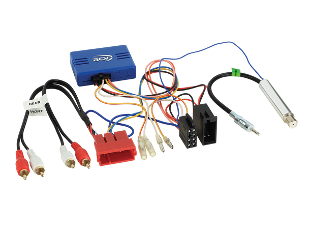 Aktiv adapter til Audi ISO/mini ISO