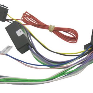 Aktiv system adapter Audi 2007–> – Quadlock til 8 pin ISO, tennings logikk