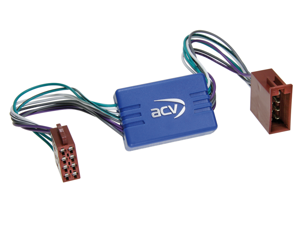 Aktiv system adapter – Universal, ISO-ISO