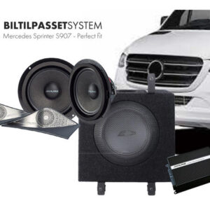 Alpine Adventure Audio system S907
