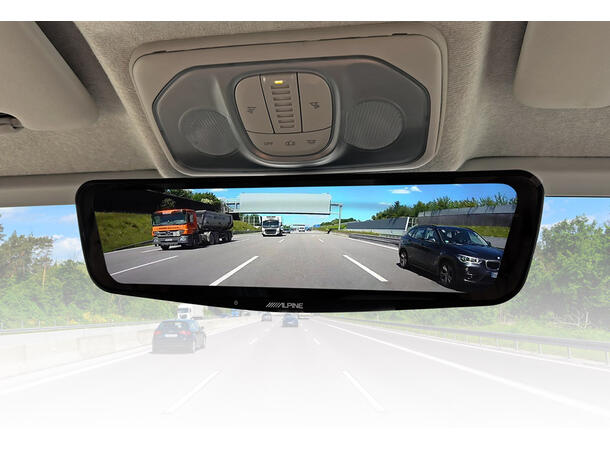 Alpine DME-R1200 – Digital speilpakke
