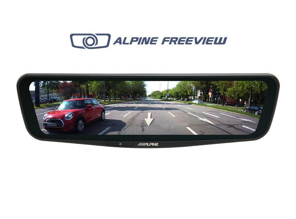 Alpine DME-R1200 – Digital speilpakke