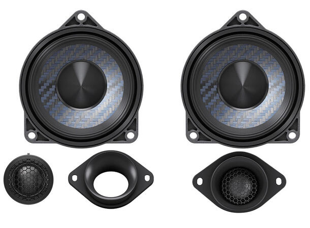 Alpine DP2-40C-B – høyttalere