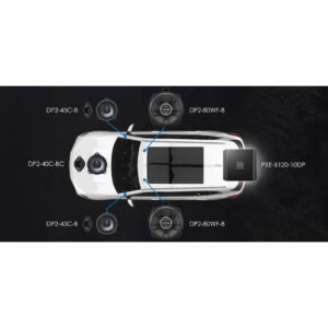 Alpine DP2-45C-B – høyttalere