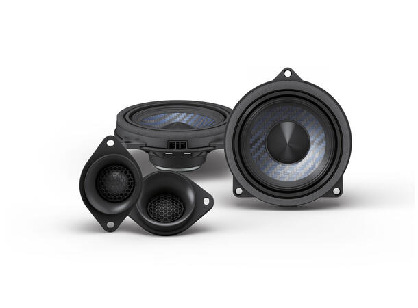 Alpine DP2-45C-B – høyttalere