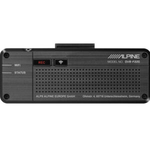 Alpine DVR-F220 avansert dashbord kamera