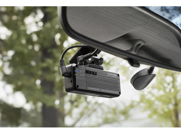 Alpine DVR-F220 avansert dashbord kamera