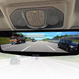 Alpine Digital speilpakke – Fiat Ducato – DME-R1200 + KTX-DME-DUC + KWX-DM01
