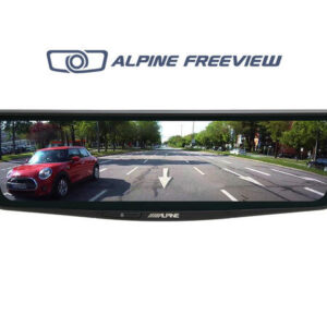 Alpine speilpakke Fiat Ducato